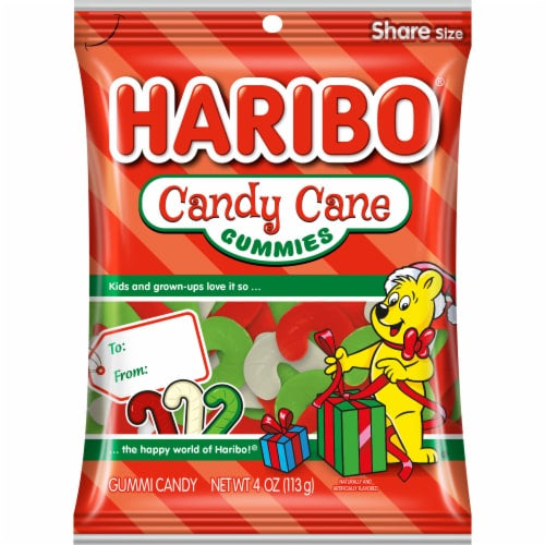 Haribo Candy Cane Gummies (113g)