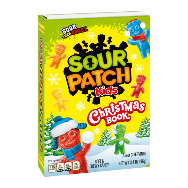 Sour Patch Kids Christmas Book (96g)