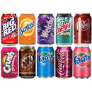 Soda Selection Box- 10 Count