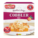 Loretta Grandma's Recipe Peach Cobbler Mix (241g)