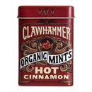Clawhammer Organic Mints Hot Cinnamon (30g)