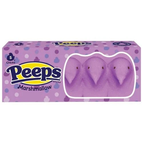 Peeps Lavender Marshmallow Chicks (42g)