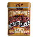Clawhammer Organic Mints Spicy Ginger Root (30g)