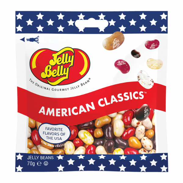 Jelly Belly American Classics Jelly Beans (70g)