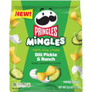 Pringles mingles dill pickle and ranch 155g