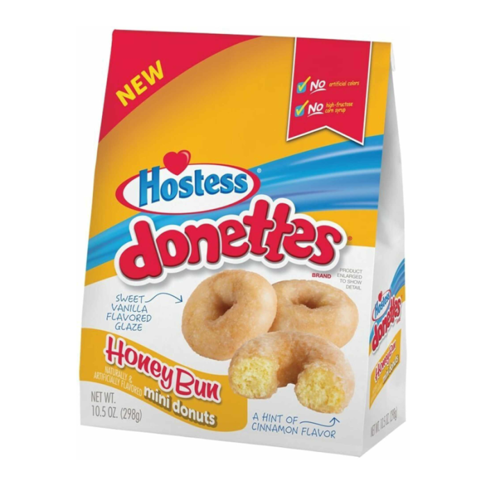 Hostess Honey Bun Mini Donettes (298g)