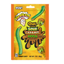 Warheads Ooze Chewz Sour Caramel Apple (85g)