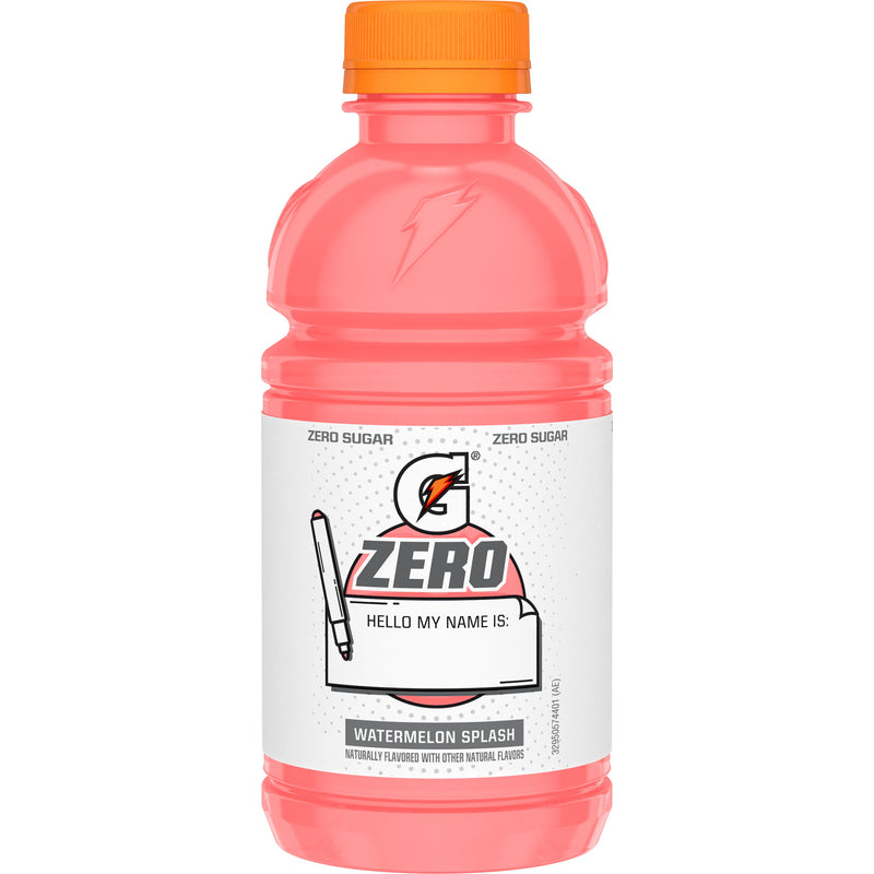 Gatorade Watermelon Splash Zero (355ml)