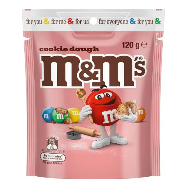 M&M’s Cookie Dough (120g)