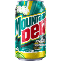 Mountain Dew baja blast 355ml