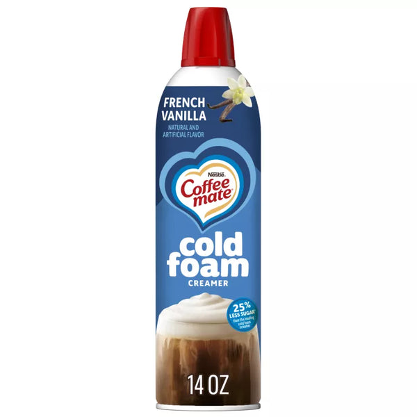 Coffee Mate French Vanilla Cold Foam (414ml)