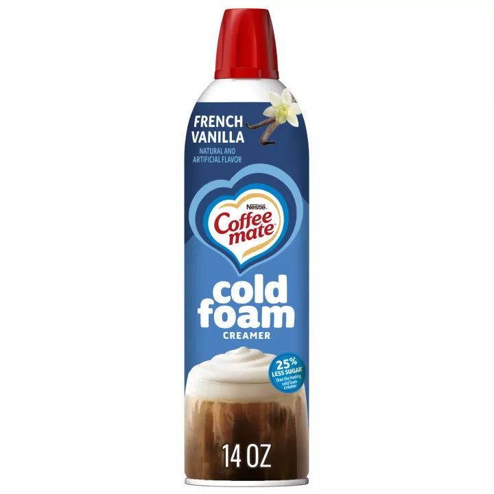 Coffee Mate French Vanilla Cold Foam (414ml)