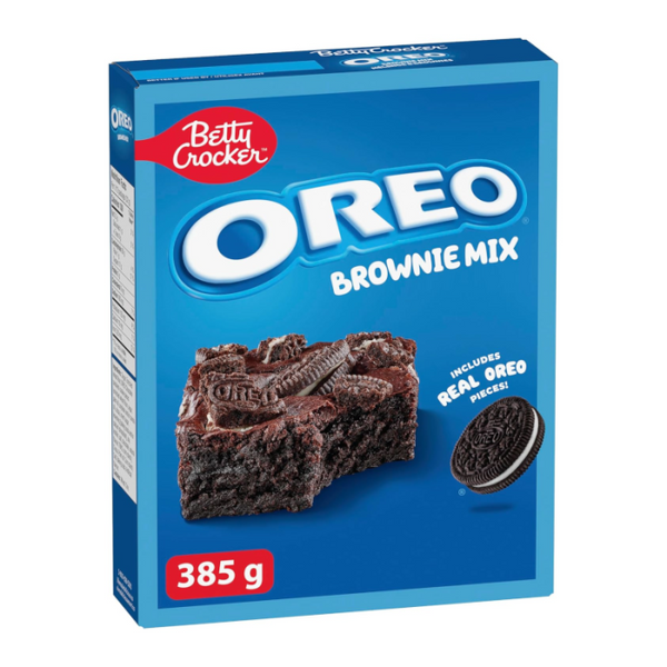 Betty Crocker Oreo Brownie Cake Mix (385g)