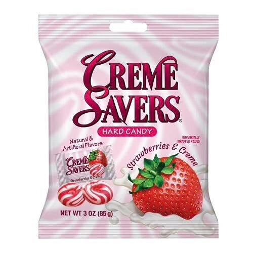 Creme savers strawberries and creme 177g