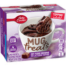 Betty Crocker Hot Fudge Brownie Mug Treats- 4 Pouches (354g)