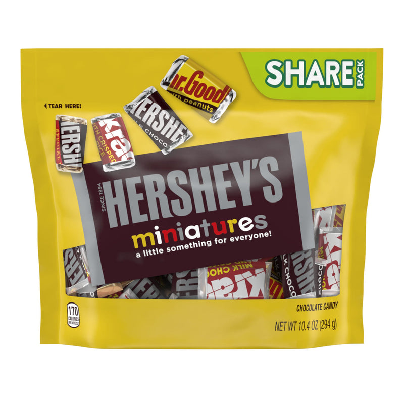 Hershey’s Miniatures Share Pack (294g)