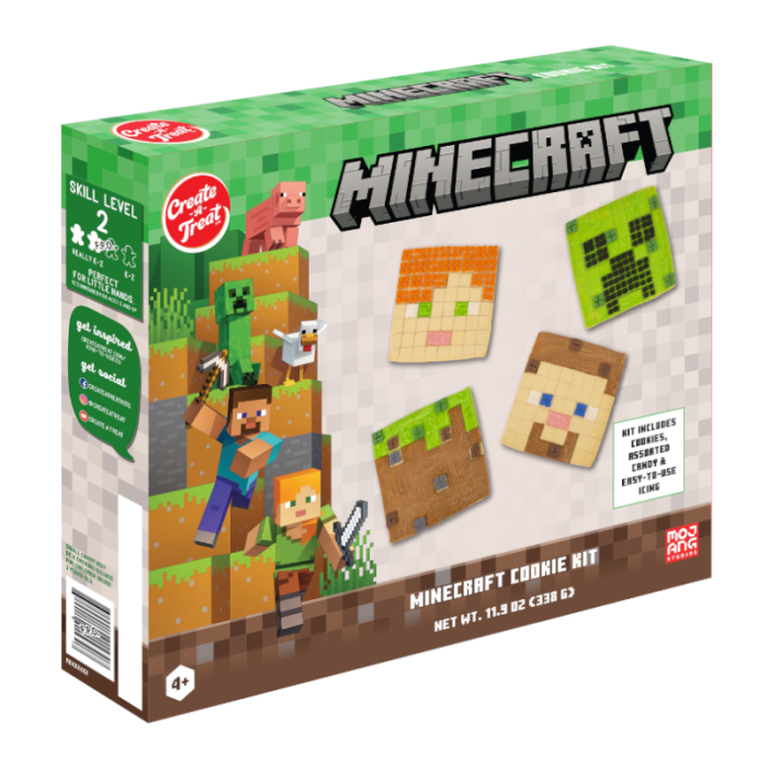 Minecraft Cookie Kit (338g)