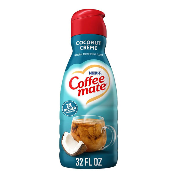 Coffee Mate Coconut Creme Creamer (946ml)