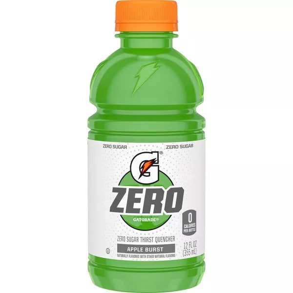 Gatorade Apple Burst Zero (355ml)