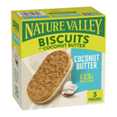 Nature Valley Biscuits Coconut Butter- 5pc (191g)