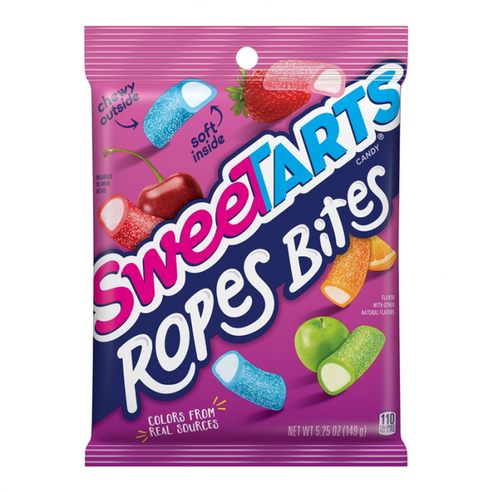 SweeTarts Mixed Fruit Ropes Bites (149g)