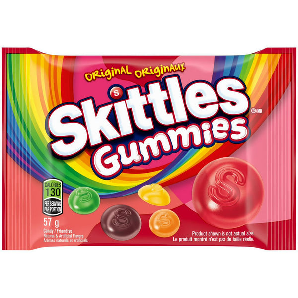 Skittles Gummies Original (57g)