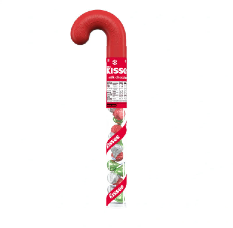 Hershey’s Kisses Holiday Cane (63g) [Christmas]