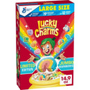 Lucky charms large size cereal 422g