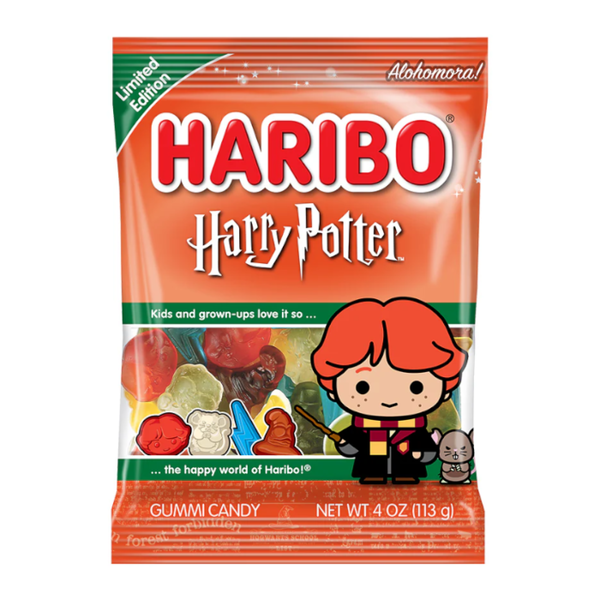 Haribo Harry Potter- Ron Edition (113g)