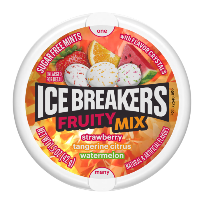 Ice Breakers Fruity Mix (42g)