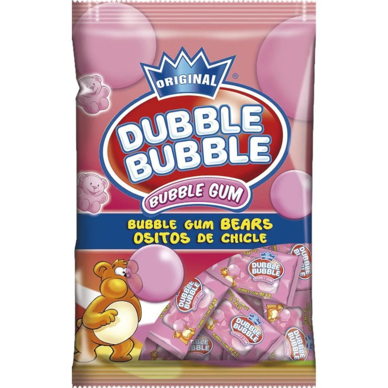 Dubble Bubble Strawberry Bears (85g)