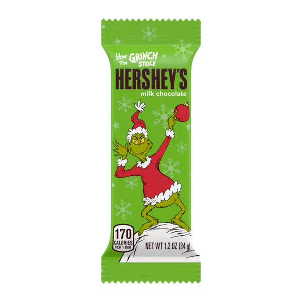 Hershey’s ‘How the Grinch Stole’ Bar (34g)