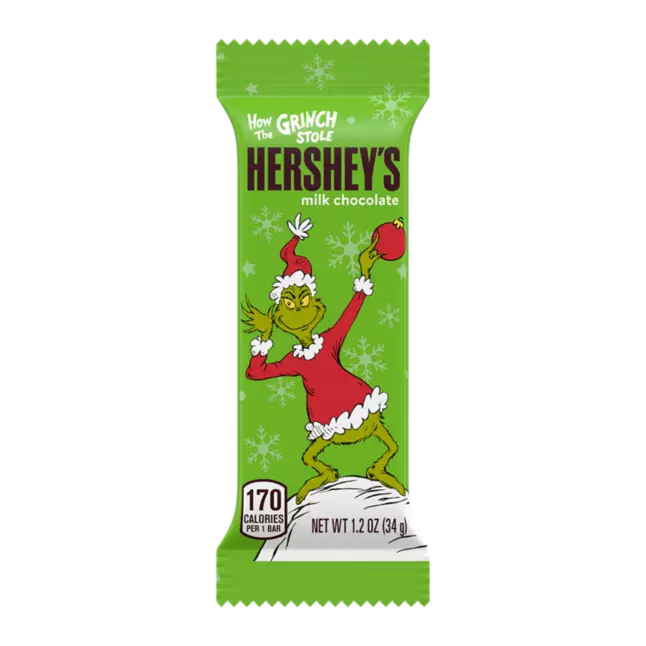 Hershey’s ‘How the Grinch Stole’ Bar (34g)