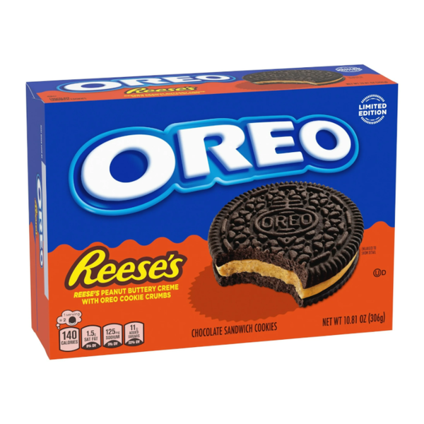 Oreo Reese's Peanut Butter Cookies (306g)