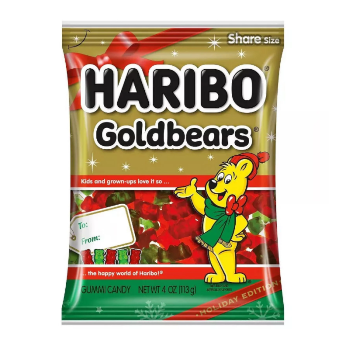 Haribo Gold Bears (113g) [Christmas]