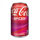 Coca Cola raspberry spiced 355ml