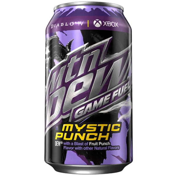 Mountain Dew Mystic Punch (355ml) [Limited Edition]