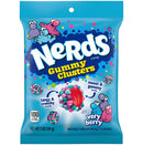 Nerds very berry gummy clusters peg bag 141g