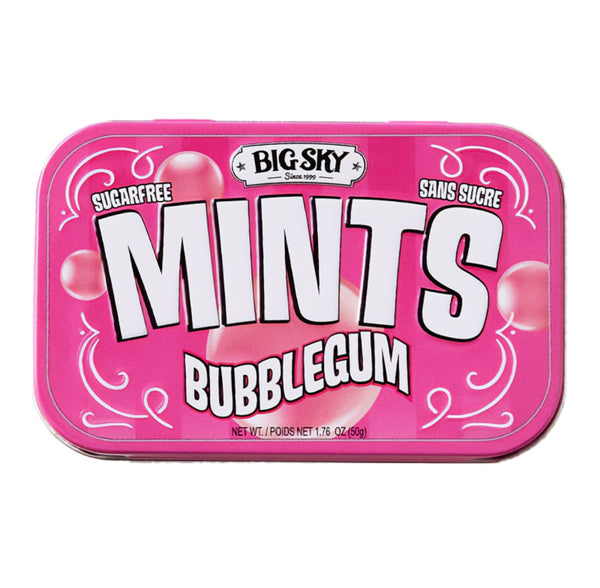 Big Sky Mints Bubble Gum (50g)