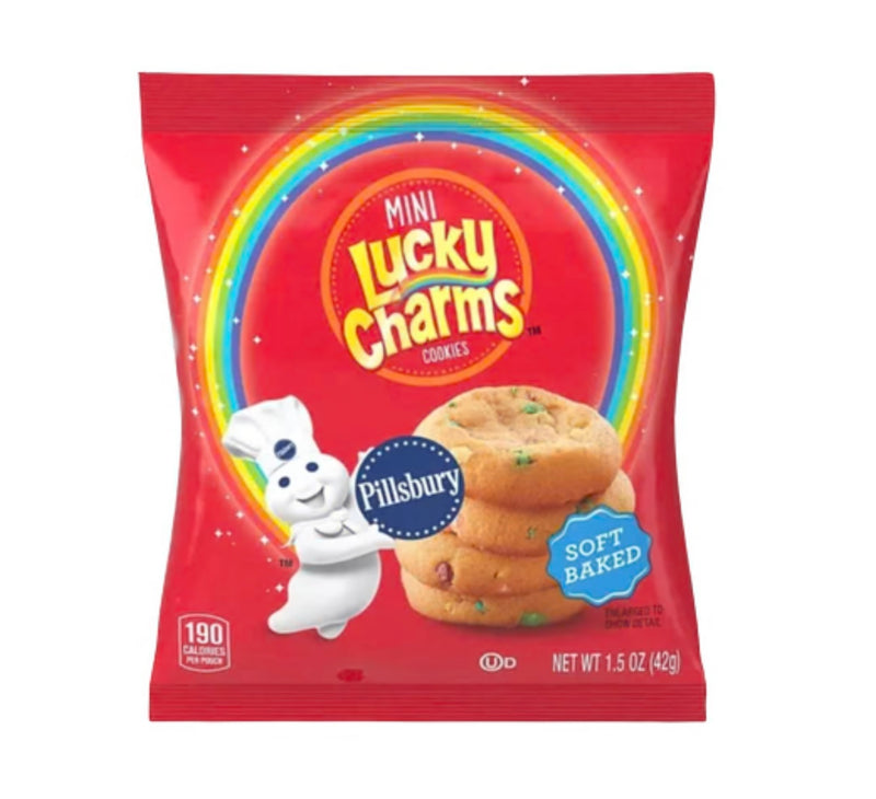 Pillsbury Soft Baked Cookies Lucky Charms (42.5g)