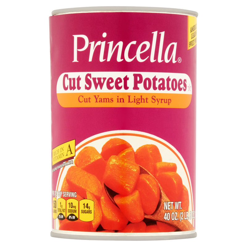 Princella Cut Sweet Potatoes (425g)