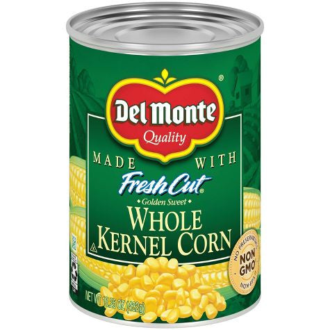 Del Monte Whole Kernel Corn (432g)