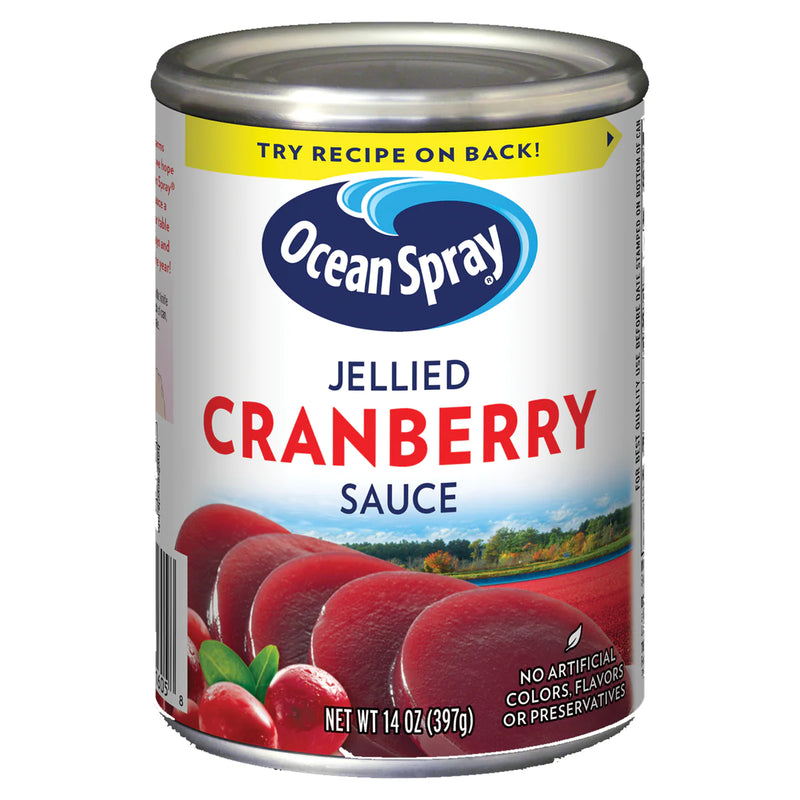 Ocean Spray Jellied Cranberry Sauce (397g)