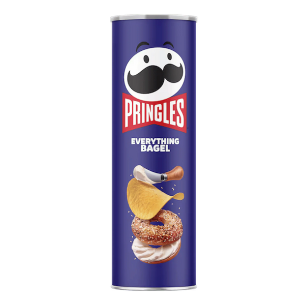 Pringles Everything Bagel (158g)