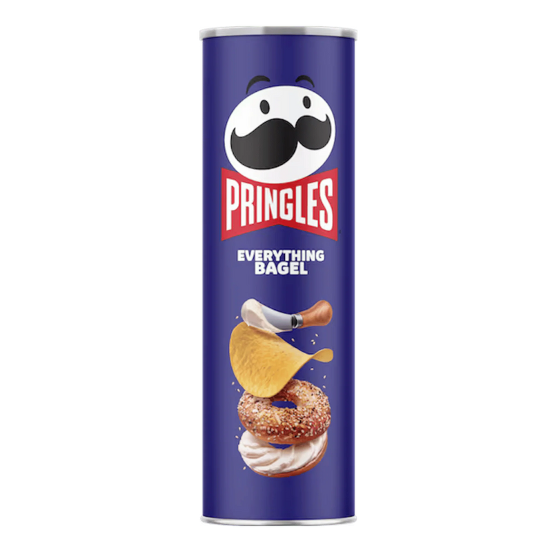 Pringles Everything Bagel (158g)