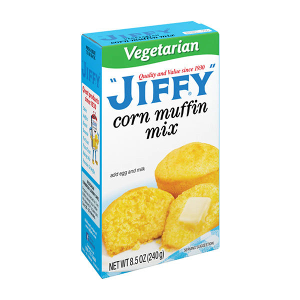 Jiffy Corn Muffin Mix Vegetarian (240g)