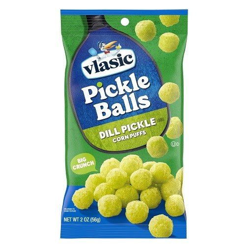 Vlasic Pickle Balls Corn Puffs (56g)