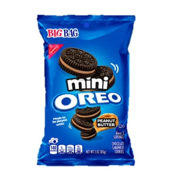 Oreo Peanut Butter Minis (85g)