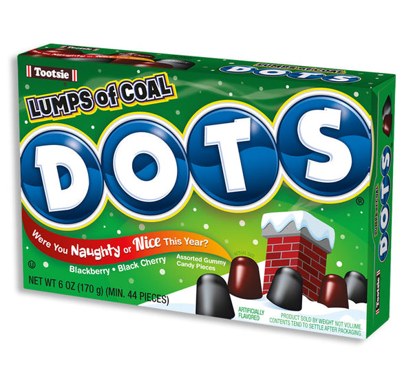 Dots Lumps of Coal Theatre Box (170g)