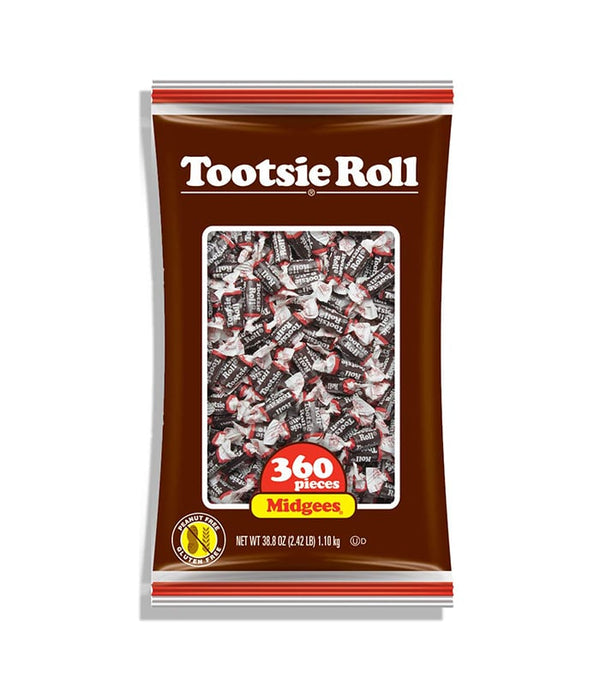 Tootsie Roll Midgees- 360 Pc (1.1kg)